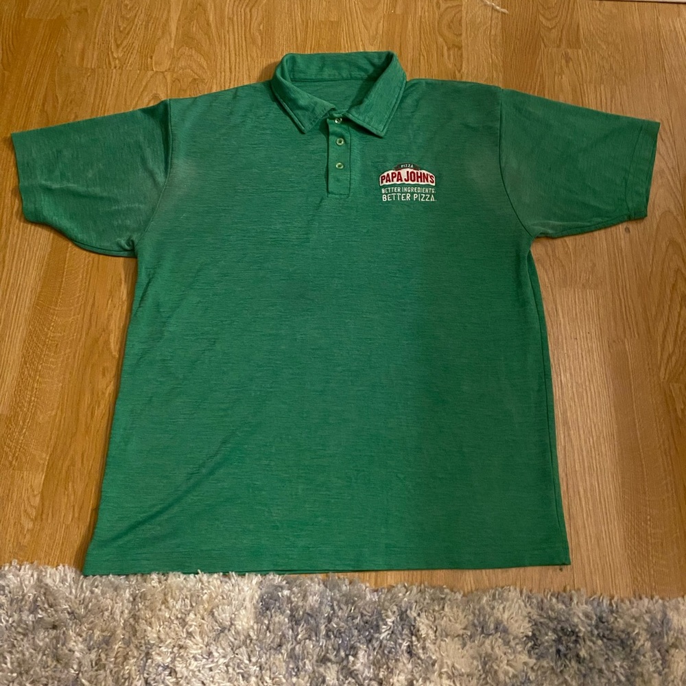 Papa Johns inspired polo (001)